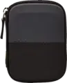 CASE LOGIC PORTABLE HARD DRIVE CASE - Black & Gray 