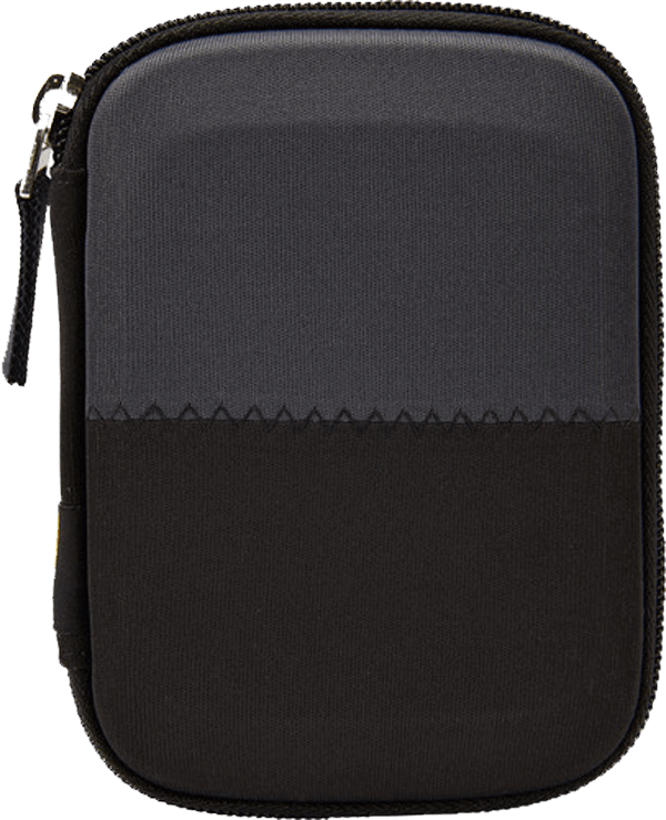 CASE LOGIC PORTABLE HARD DRIVE CASE - Black & Gray  – image 3