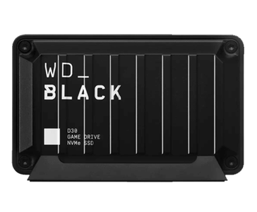 WD BLACK D30 External SSD Gaming Drive SSD - 1TB -  for sale in Egypt from Games2Egypt