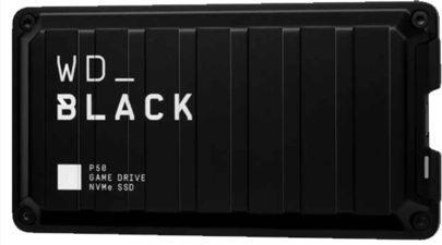 WD BLACK P50 External SSD Game Drive - 1TB