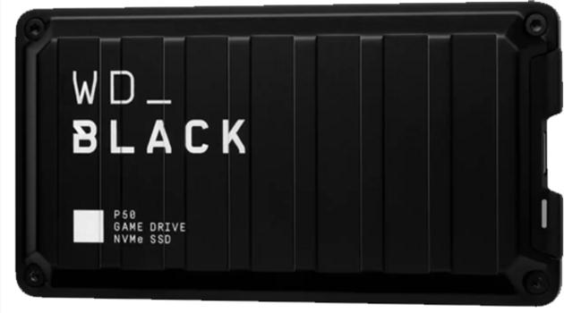 WD BLACK P50 External SSD Game Drive - 1TB