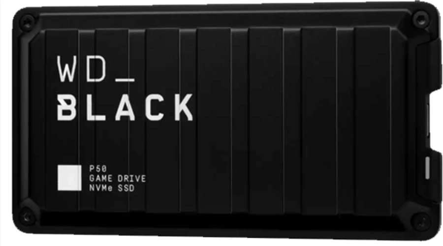 WD BLACK P50 External SSD Game Drive - 1TB