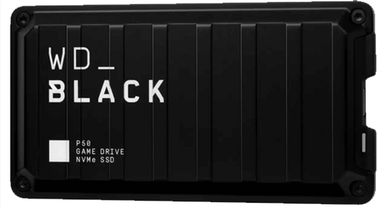 WD BLACK P50 External SSD Game Drive - 1TB