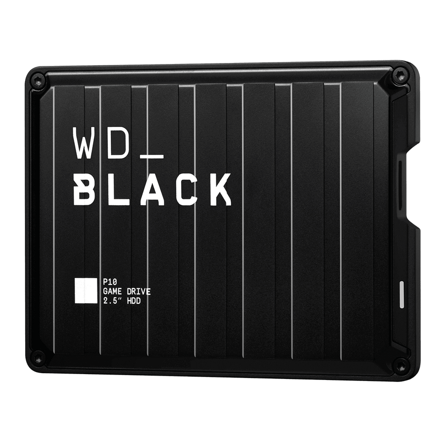 WD BLACK P10 Game Drive HDD - 2TB