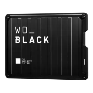 WD BLACK P10 Game Drive HDD - 5TB