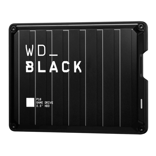 WD BLACK P10 Game Drive HDD - 5TB
