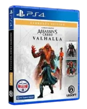 Assassin's Creed Valhalla: Ragnarök (English and Arabic Edition) - PS4 (34282)
