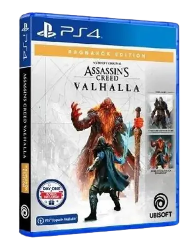 Assassin's Creed Valhalla: Ragnarök (English and Arabic Edition) - PS4