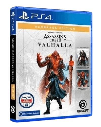 Assassin's Creed Valhalla: Ragnarök (English and Arabic Edition) - PS4