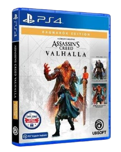 Assassin's Creed Valhalla: Ragnarök Arabic Edition-PS4