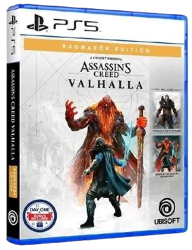 Assassin's Creed Valhalla: Ragnarök (English and Arabic Edition) - PS5