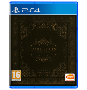 Dark Souls Trilogy-PS4-Used