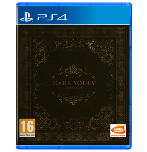 Dark Souls Trilogy-PS4-Used