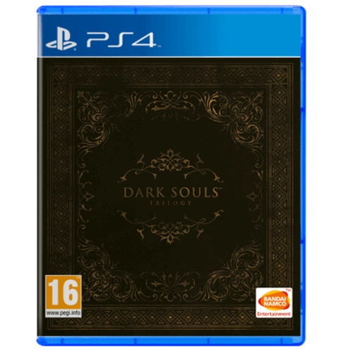 Dark Souls Trilogy-PS4-Used