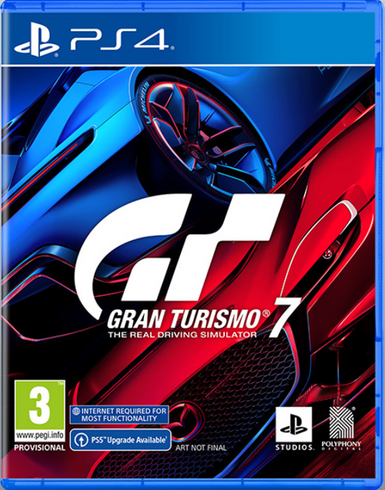 Gran Turismo 7 - PS4-Used