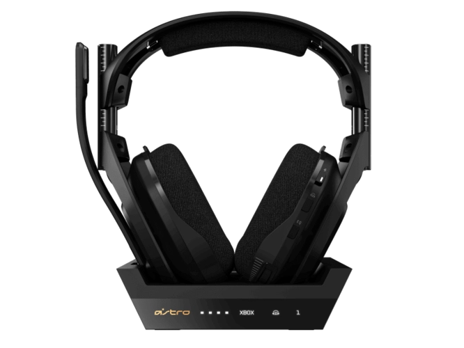 ASTRO A50 + Base Station - Wireless Gaming Headset - XBOX/PC