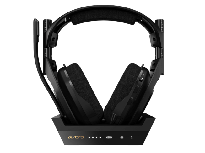 ASTRO A50 + Base Station - Wireless Gaming Headset - XBOX/PC
