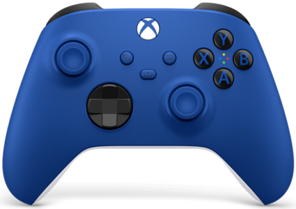 Xbox Series Wireless Controller - Blue - Open Sealed 
