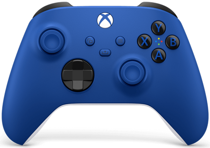 Xbox Series Wireless Controller - Blue - Open Sealed 