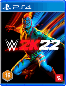 دابليو دابليو إي 2K22 - بلايستيشن 4 - مستعمل -  للبيع في مصر من خلال Games2Egypt