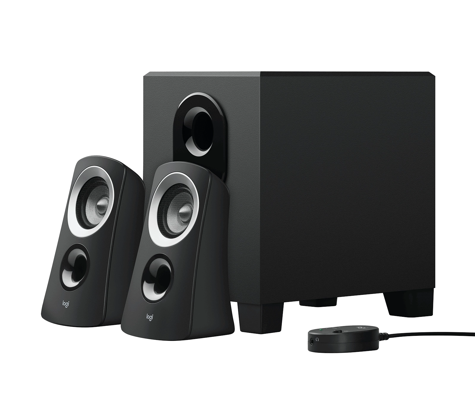 Logitech Speaker System Z313 - 3.5MM STEREO  for sale in Egypt from Games2Egypt