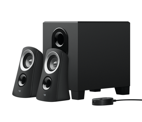 Logitech Speaker System Z313 - 3.5MM STEREO