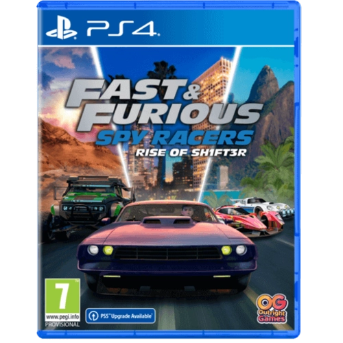 Fast & Furious: Spy Racers Rise of SH1FT3R - PS4-Used