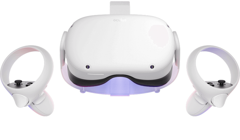 OCULUS QUEST 2 VR 128GB  for sale in Egypt from Games2Egypt