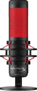 HyperX Quadcast USB Condenser Gaming Microphone
