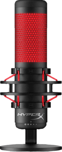 HyperX Quadcast USB Condenser Gaming Microphone