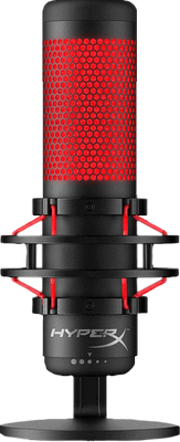HyperX Quadcast USB Condenser Gaming Microphone