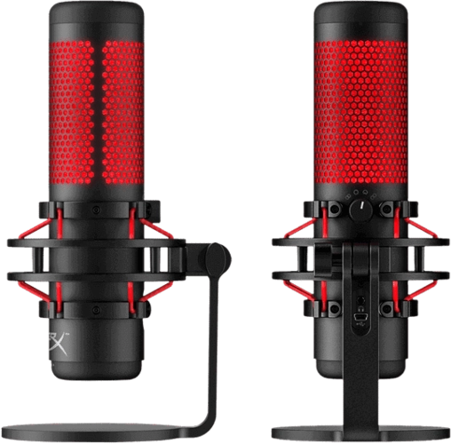 HyperX Quadcast USB Condenser Gaming Microphone