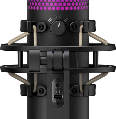 HyperX Quadcast USB Condenser Gaming Microphone