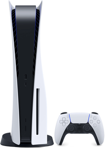 PlayStation 5 Console - IBS 1Y Warranty -  for sale in Egypt from Games2Egypt