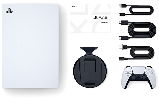 PlayStation 5 Console - IBS 1Y Warranty	