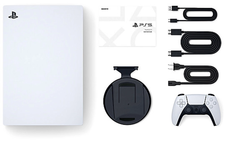 PlayStation 5 Console - IBS 1Y Warranty