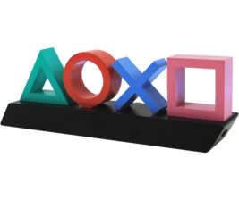  PlayStation Icons Light - color