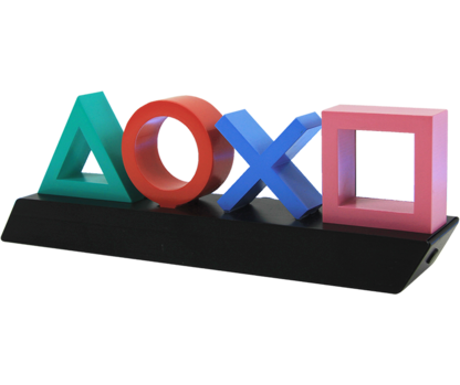 PlayStation Icons Light - color