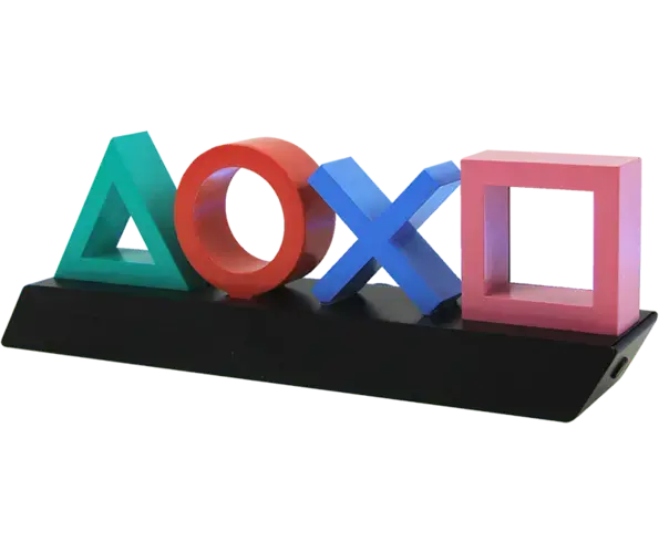  PlayStation Icons Light - Color