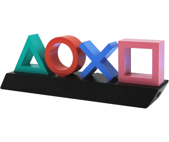  PlayStation Icons Light - Color