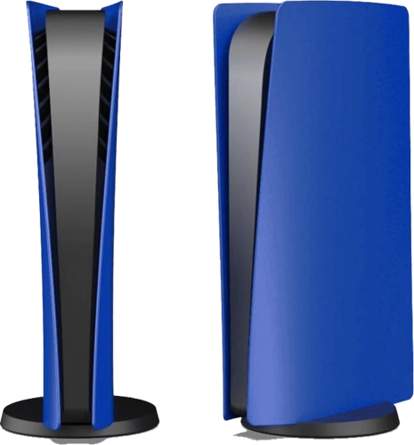 Replacement Plate Plastic Cover PS5 - Blue
