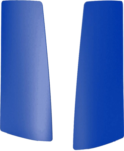 Replacement Plate Plastic Cover PS5 - Blue