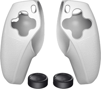 Silicone Split Case for PS5 Controllers - White -  for sale in Egypt from Games2Egypt