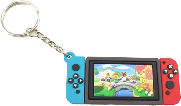Nintendo Switch Keyring Keychain