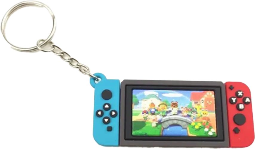 Nintendo Switch Keyring Keychain