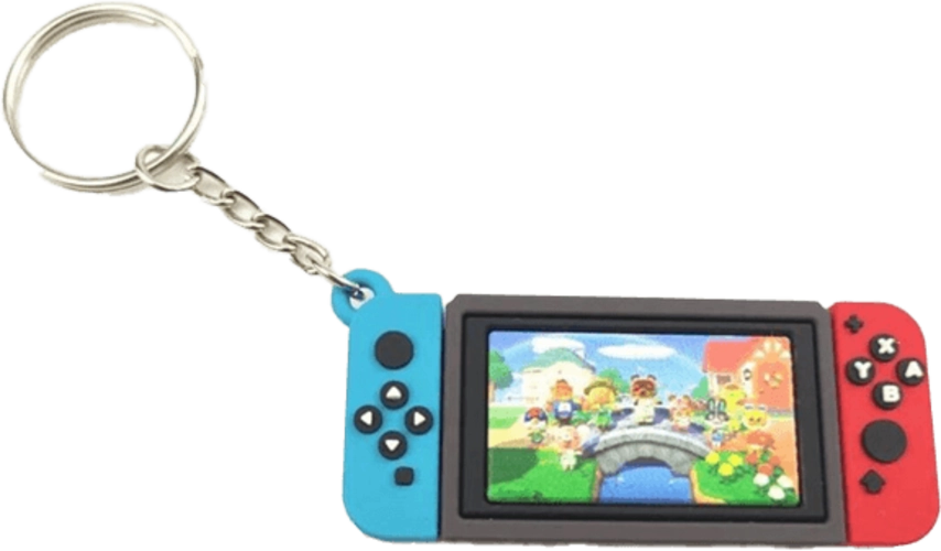 Nintendo Switch Keyring Keychain