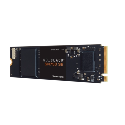 WD_BLACK SN750 SE 1TB PCIe Gen4 NVMe Gaming SSD 