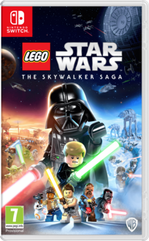 LEGO Star Wars : The Skywalker Saga- Nintendo Switch 