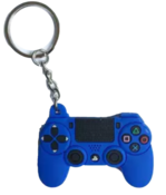 Keychain Medal PS4 Controller - Blue