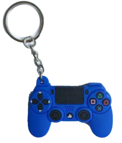 Keychain Medal PS4 Controller - Blue